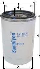 SAMPIYON FILTER CS 1430 MVL - Топливный фильтр mashina-shop.ru