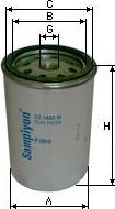 SAMPIYON FILTER CS 1430 M - Топливный фильтр mashina-shop.ru