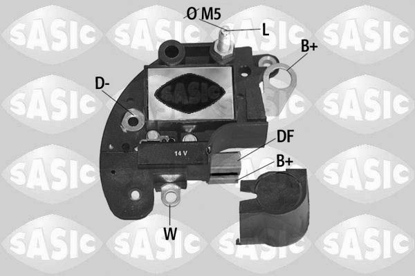 Sasic 9126049 - Регулятор напряжения, генератор mashina-shop.ru