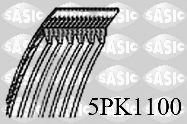 Sasic 5PK1100 - Поликлиновой ремень mashina-shop.ru