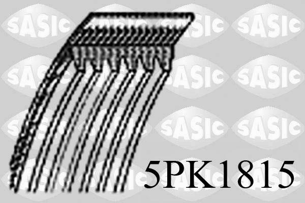 Sasic 5PK1815 - Поликлиновой ремень mashina-shop.ru