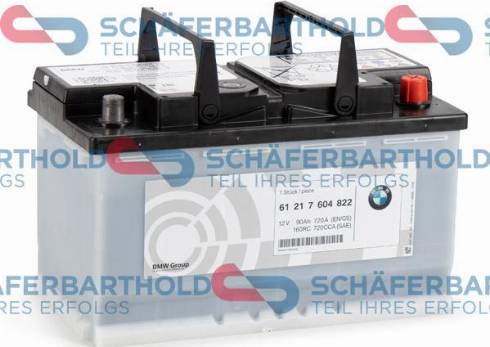 Schferbarthold 415 02 666 01 11 - Стартерная аккумуляторная батарея, АКБ mashina-shop.ru