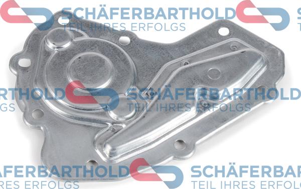 Schferbarthold 312 27 073 01 11 - Фланцевая крышка, ступенчатая коробка передач mashina-shop.ru