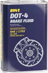 SCT-MANNOL Brake Fluid DOT-4 - Тормозная жидкость mashina-shop.ru