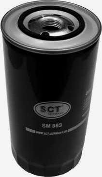 SCT-MANNOL SM 863 - Масляный фильтр mashina-shop.ru