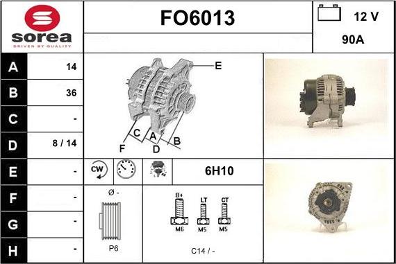 Sera FO6013 - Генератор mashina-shop.ru