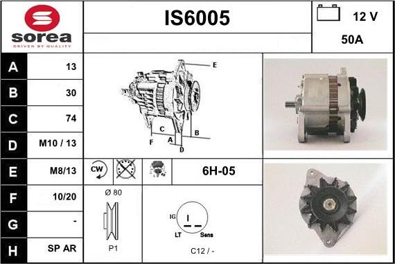 Sera IS6005 - Генератор mashina-shop.ru