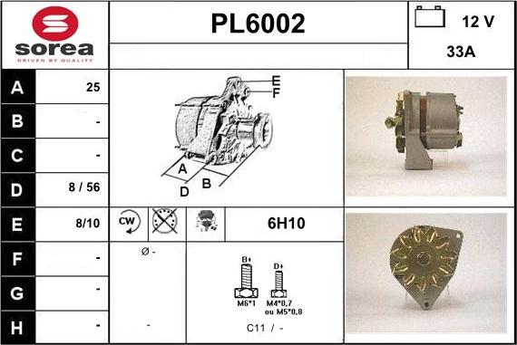 Sera PL6002 - Генератор mashina-shop.ru