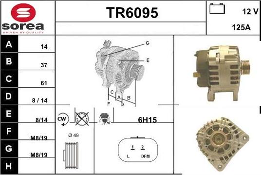 Sera TR6095 - Генератор mashina-shop.ru