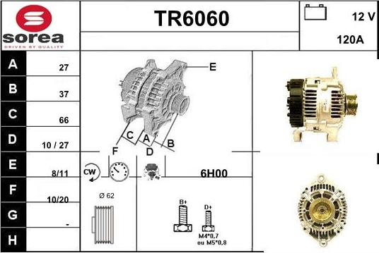 Sera TR6060 - Генератор mashina-shop.ru