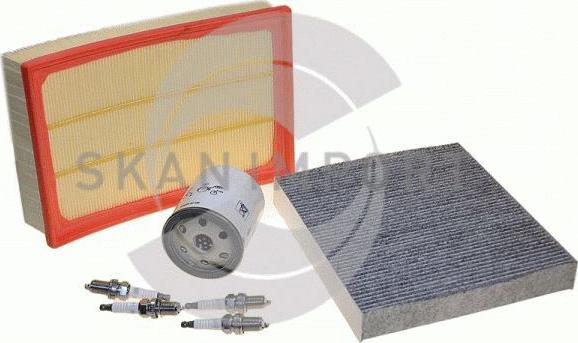 SKANIMPORT SK-V50-2 - Комплект фильтра mashina-shop.ru