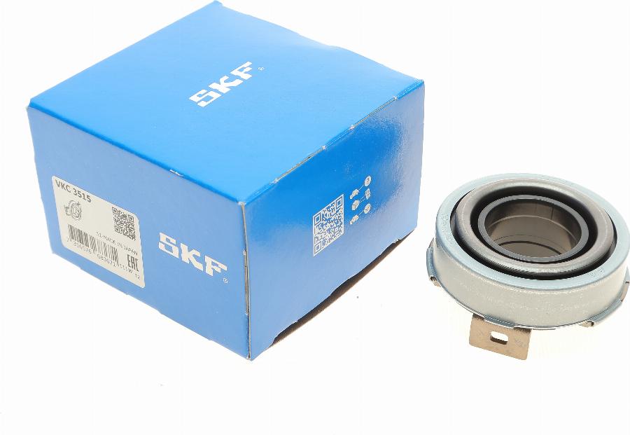 SKF VKC 3515 - Выжимной подшипник сцепления mashina-shop.ru