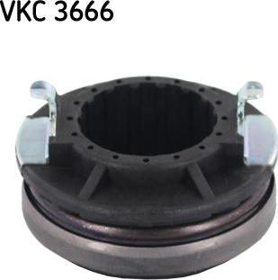 SKF VKC 3666 - Выжимной подшипник сцепления mashina-shop.ru