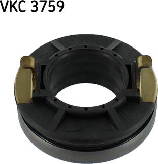 SKF VKC 3759 - Выжимной подшипник сцепления mashina-shop.ru