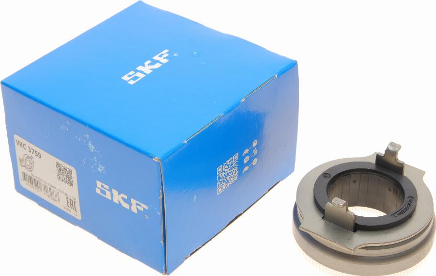 SKF VKC 3759 - Выжимной подшипник сцепления mashina-shop.ru