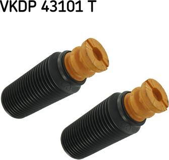 SKF VKDP 43101 T - Пылезащитный комплект, амортизатор mashina-shop.ru