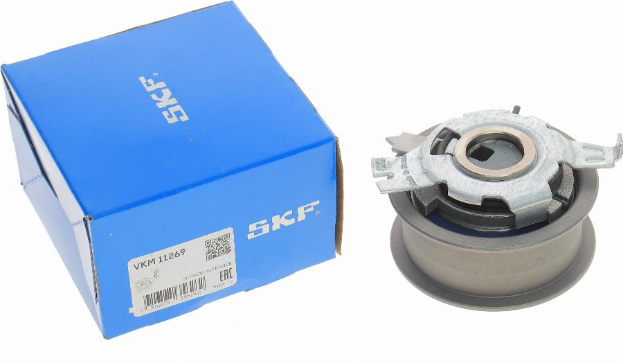 SKF VKM 11269 - Натяжной ролик, зубчатый ремень ГРМ mashina-shop.ru