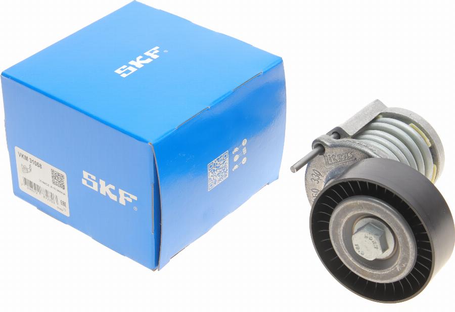 SKF VKM 31058 - Ролик, поликлиновый ремень mashina-shop.ru