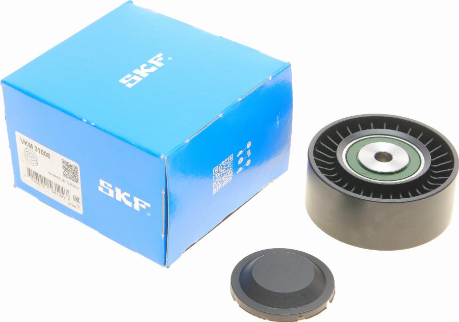 SKF VKM 31008 - Ролик, поликлиновый ремень mashina-shop.ru