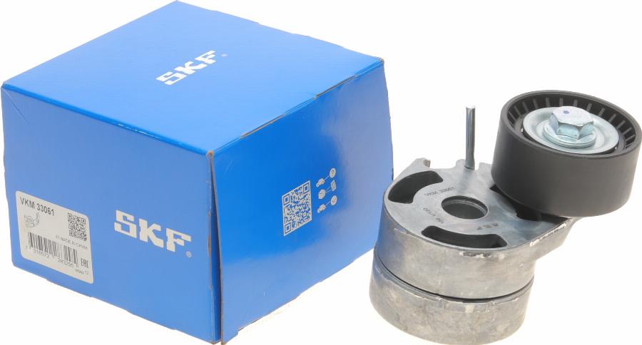 SKF VKM 33061 - Ролик, поликлиновый ремень mashina-shop.ru