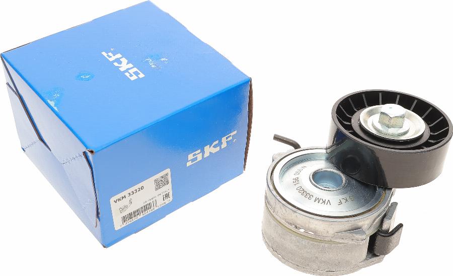 SKF VKM 33320 - Ролик, поликлиновый ремень mashina-shop.ru