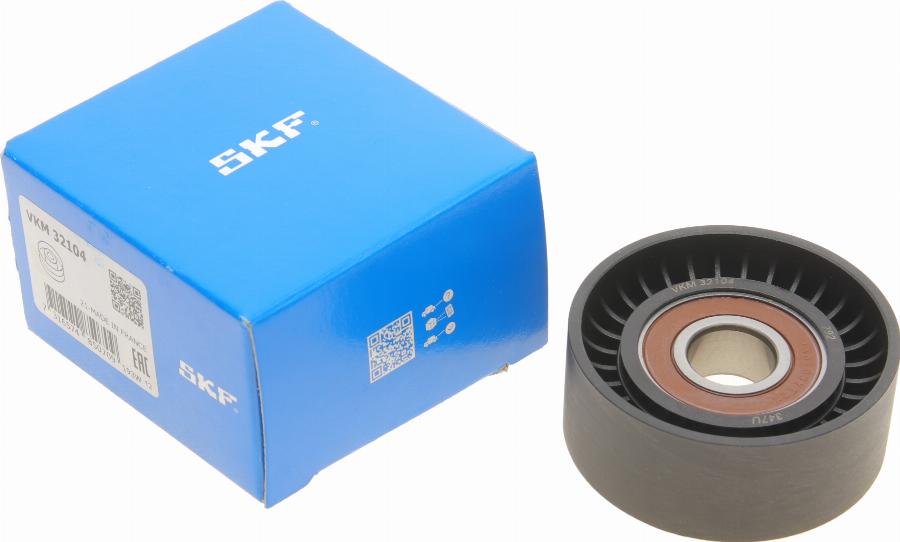 SKF VKM 32104 - Ролик, поликлиновый ремень mashina-shop.ru