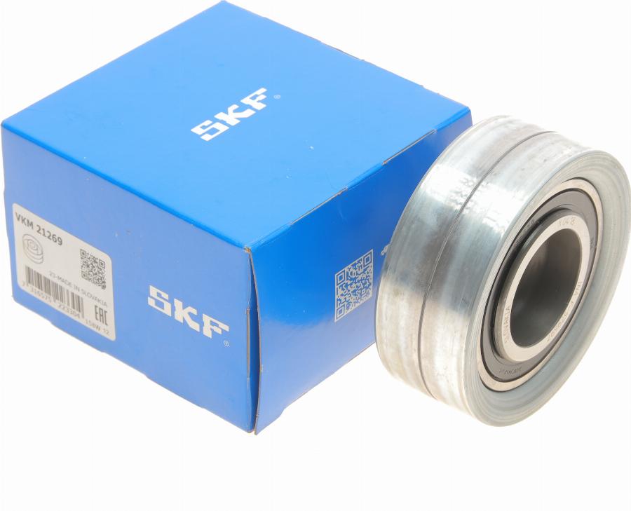 SKF VKM 21269 - Направляющий ролик, зубчатый ремень ГРМ mashina-shop.ru