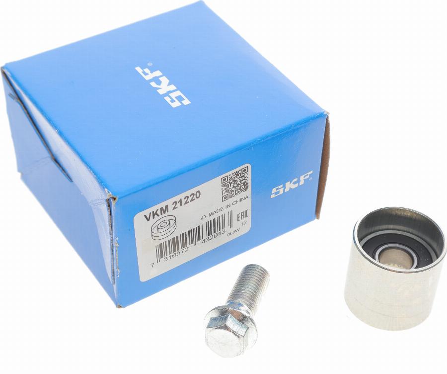 SKF VKM 21220 - Направляющий ролик, зубчатый ремень ГРМ mashina-shop.ru