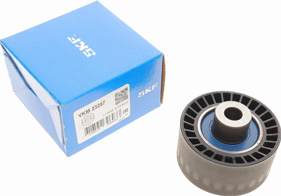 SKF VKM 23257 - Направляющий ролик, зубчатый ремень ГРМ mashina-shop.ru