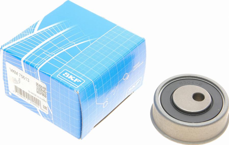 SKF VKM 75613 - Натяжной ролик, зубчатый ремень ГРМ mashina-shop.ru