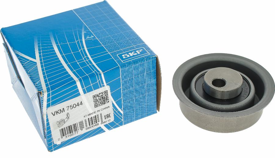 SKF VKM 75044 - Натяжной ролик, зубчатый ремень ГРМ mashina-shop.ru