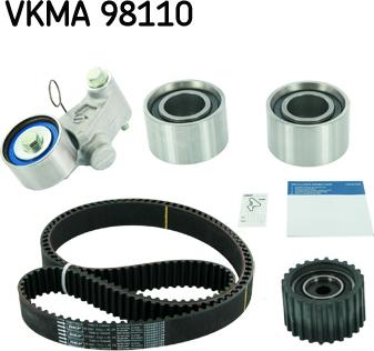 SKF VKMA 98110 - Комплект зубчатого ремня ГРМ mashina-shop.ru