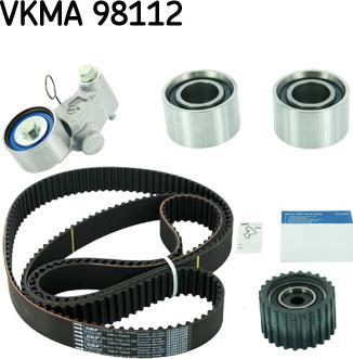 SKF VKMA 98112 - Комплект зубчатого ремня ГРМ mashina-shop.ru