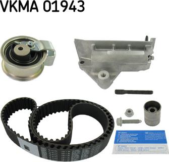 SKF VKMA 01943 - Комплект зубчатого ремня ГРМ mashina-shop.ru