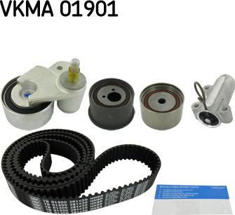 SKF VKMA 01901 - Комплект зубчатого ремня ГРМ mashina-shop.ru