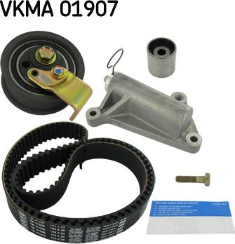 SKF VKMA 01907 - Комплект зубчатого ремня ГРМ mashina-shop.ru