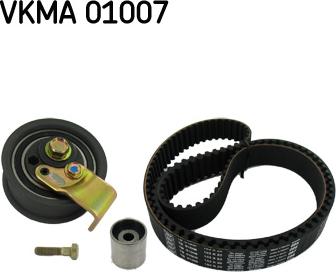 SKF VKMA 01007 - Комплект зубчатого ремня ГРМ mashina-shop.ru