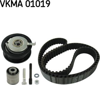 SKF VKMA 01019 - Комплект зубчатого ремня ГРМ mashina-shop.ru