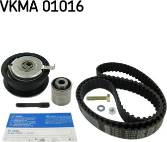 SKF VKMA 01016 - Комплект зубчатого ремня ГРМ mashina-shop.ru