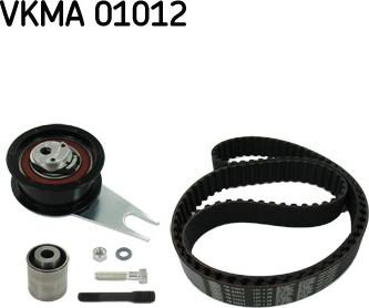 SKF VKMA 01012 - Комплект зубчатого ремня ГРМ mashina-shop.ru