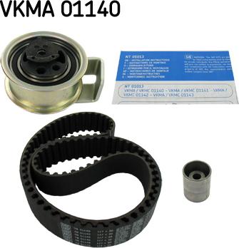 SKF VKMA 01140 - Комплект зубчатого ремня ГРМ mashina-shop.ru