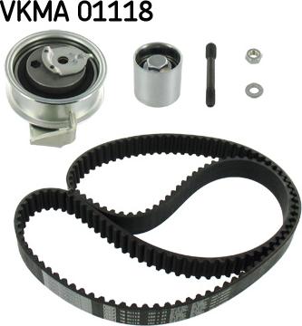 SKF VKMA 01118 - Комплект зубчатого ремня ГРМ mashina-shop.ru