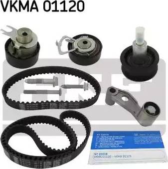 SKF VKMA 01120 - Комплект зубчатого ремня ГРМ mashina-shop.ru