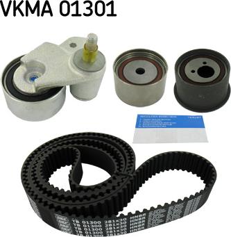 SKF VKMA 01301 - Комплект зубчатого ремня ГРМ mashina-shop.ru