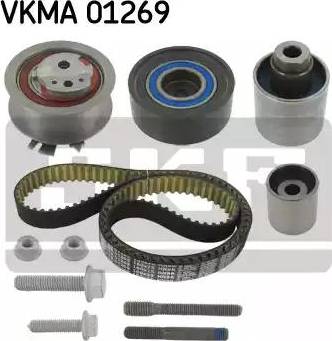 SKF VKMA 01269 - Комплект зубчатого ремня ГРМ mashina-shop.ru