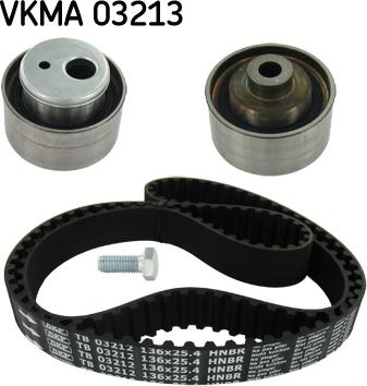 SKF VKMA 03213 - Комплект зубчатого ремня ГРМ mashina-shop.ru