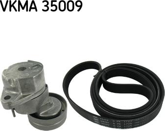 SKF VKMA 35009 - Поликлиновый ременный комплект mashina-shop.ru