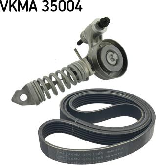 SKF VKMA 35004 - Поликлиновый ременный комплект mashina-shop.ru