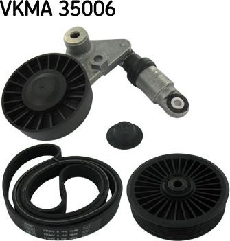 SKF VKMA 35006 - Поликлиновый ременный комплект mashina-shop.ru