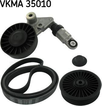 SKF VKMA 35010 - Поликлиновый ременный комплект mashina-shop.ru